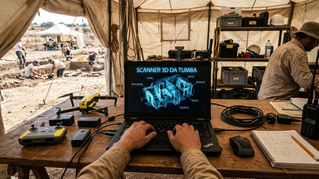 Quanto custa escavar uma tumba de 5.000 anos?