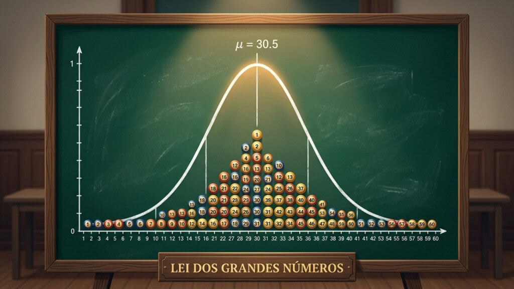 Os números que mais apareceram nos sorteios da Mega Sena e o que a ciência diz sobre eles