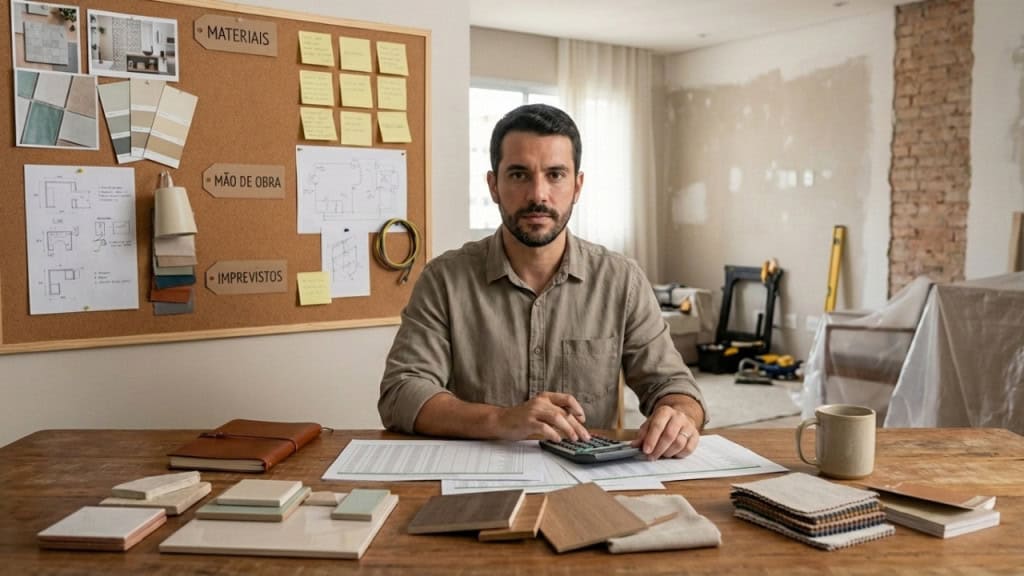 Quanto custa reformar uma casa de 80 m² em 2026?