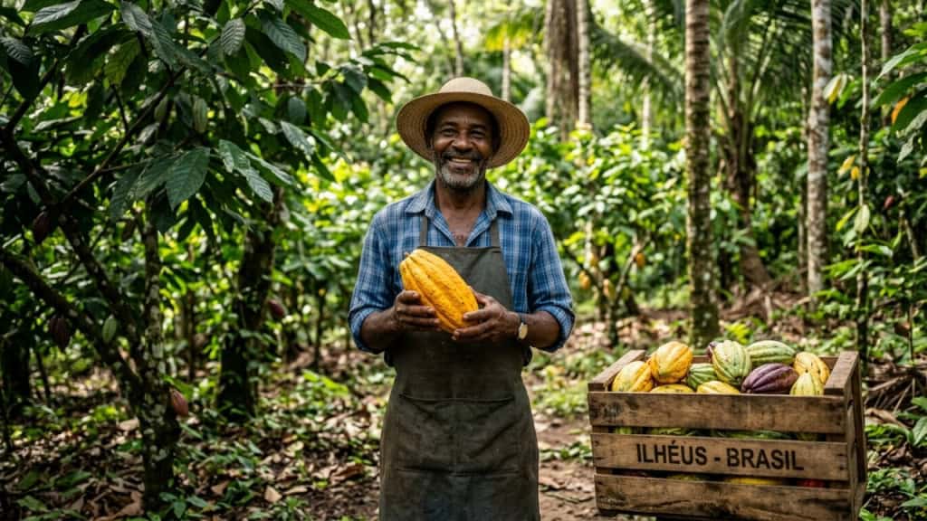 Especialistas revelam a origem inesperada do chocolate brasileiro que conquistou o mundo