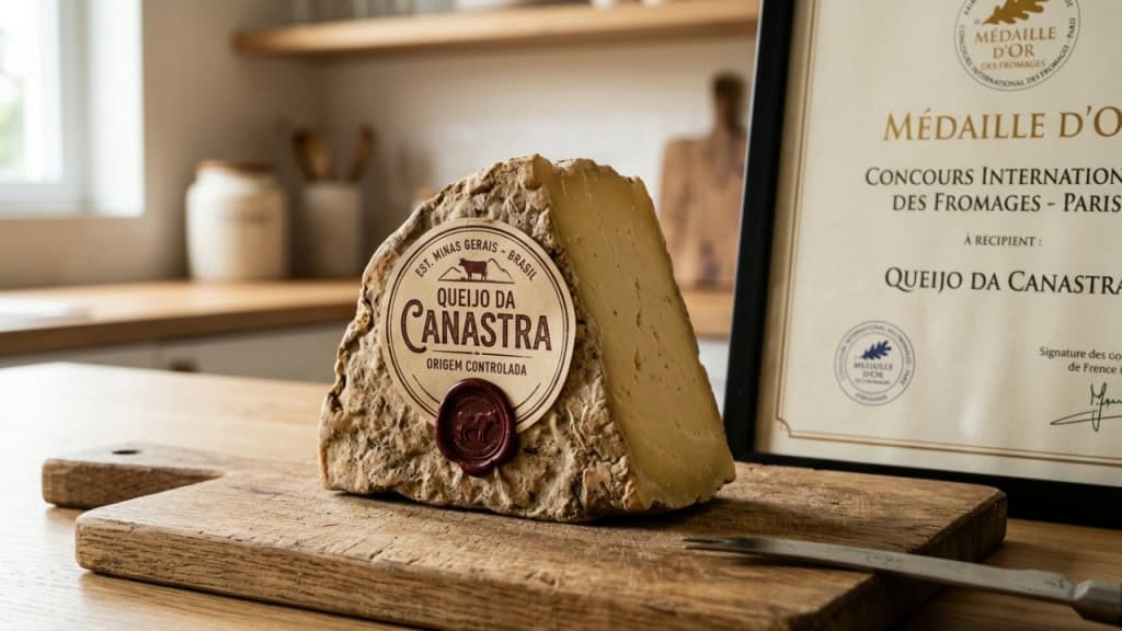 O queijo premiado brasileiro vem do interior mineiro e encanta milhares de consumidores