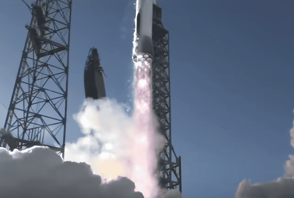 Terceiro voo do New Glenn