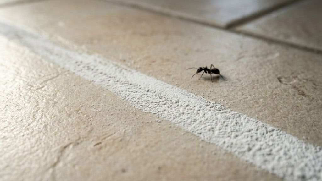 Conheça a técnica dos 3 bloqueios que mantém formigas longe da sua cozinha