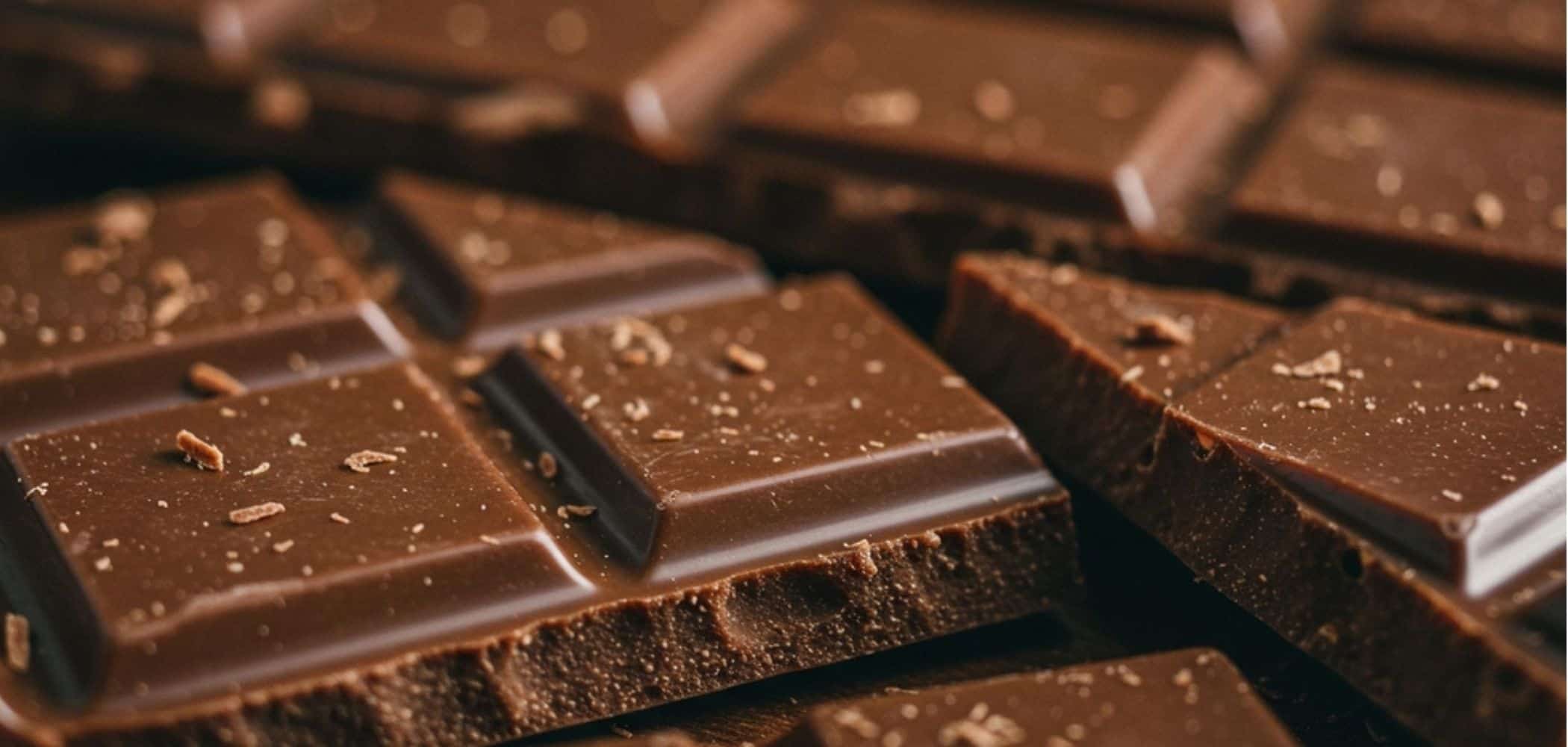 Chocolate amargo pode estar ligado a envelhecimento mais lento