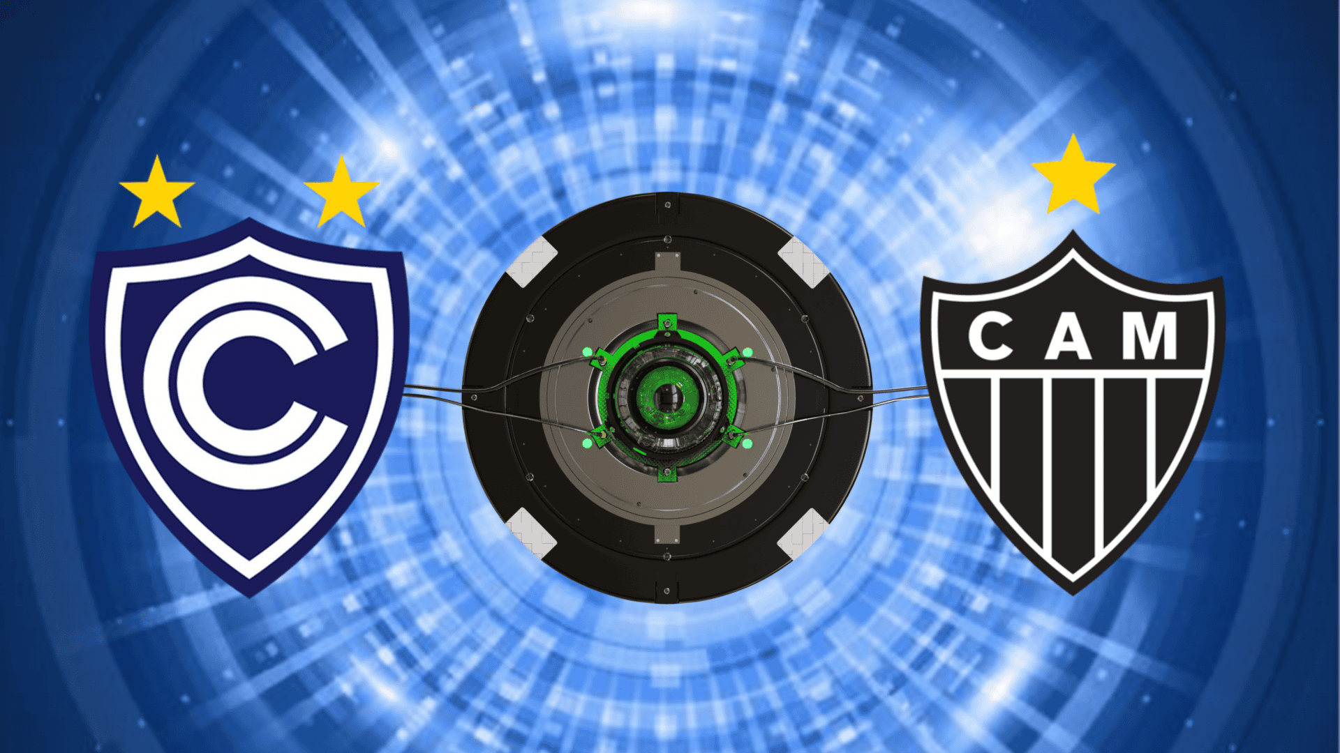 Escudo de Cienciano (PER) e Atlético Mineiro