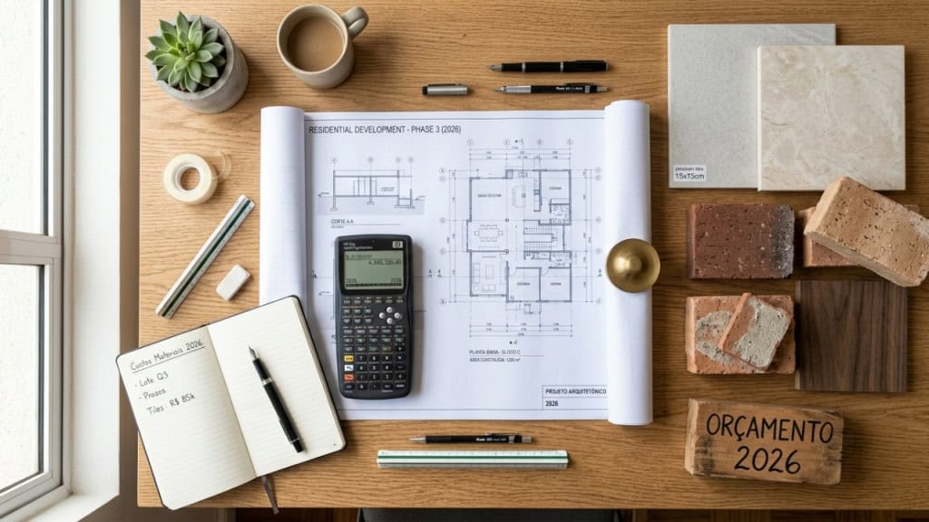 Quanto custa construir uma casa de 100 m² em 2026?