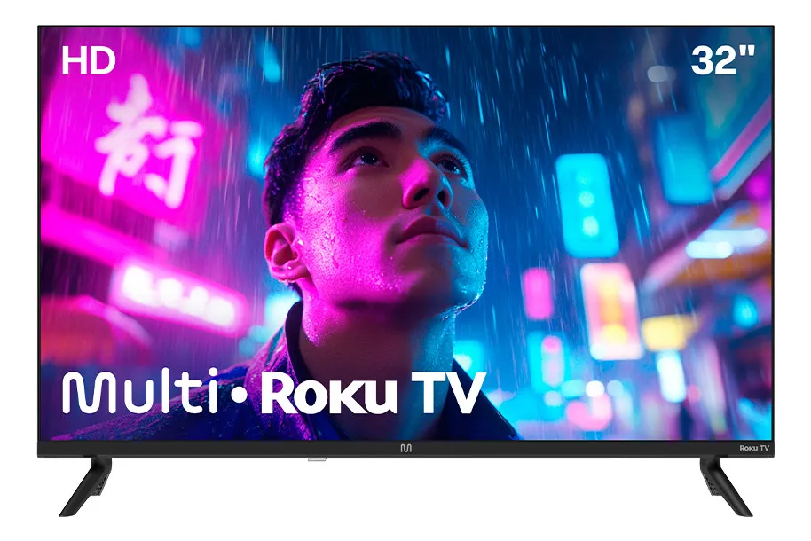 Smart TV Multi Roku 32 polegadas