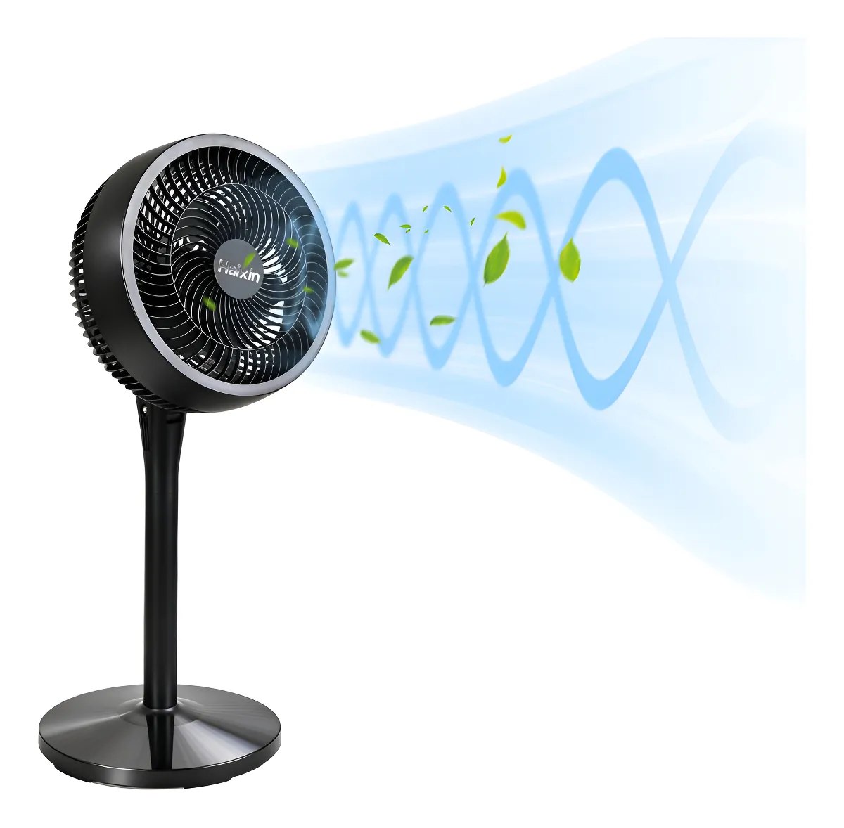 Ventilador Circulador de Ar com 3 Velocidades e Ajuste de Altura