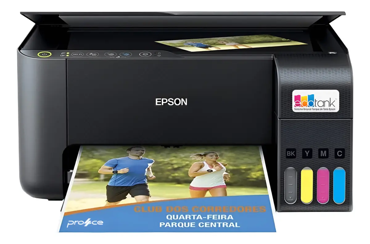 Impressora Epson Multifuncional L3250 Wi-Fi EcoTank (Versão padrão)