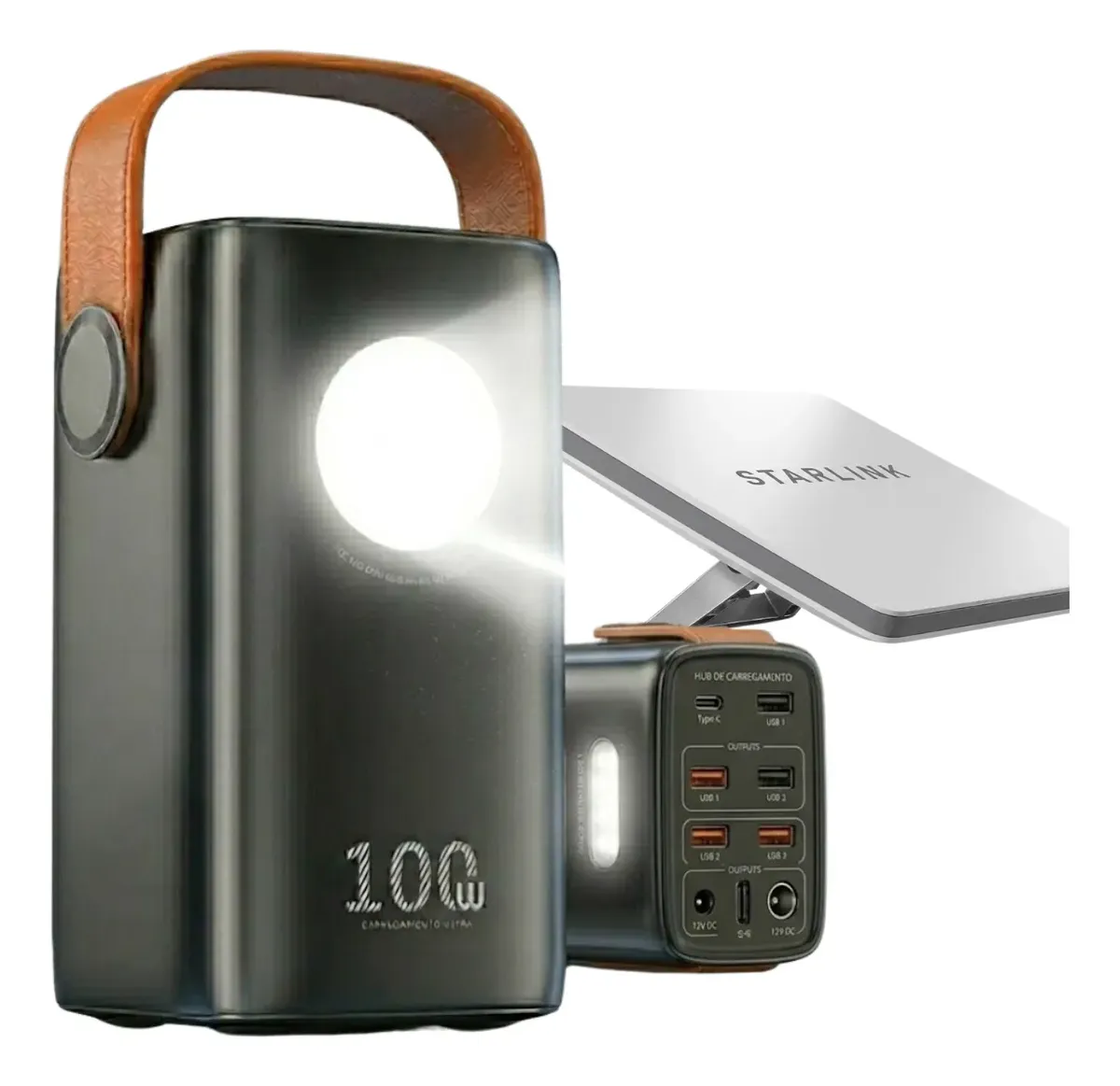 Power Bank Ultra Rápido 30.000mah 100w