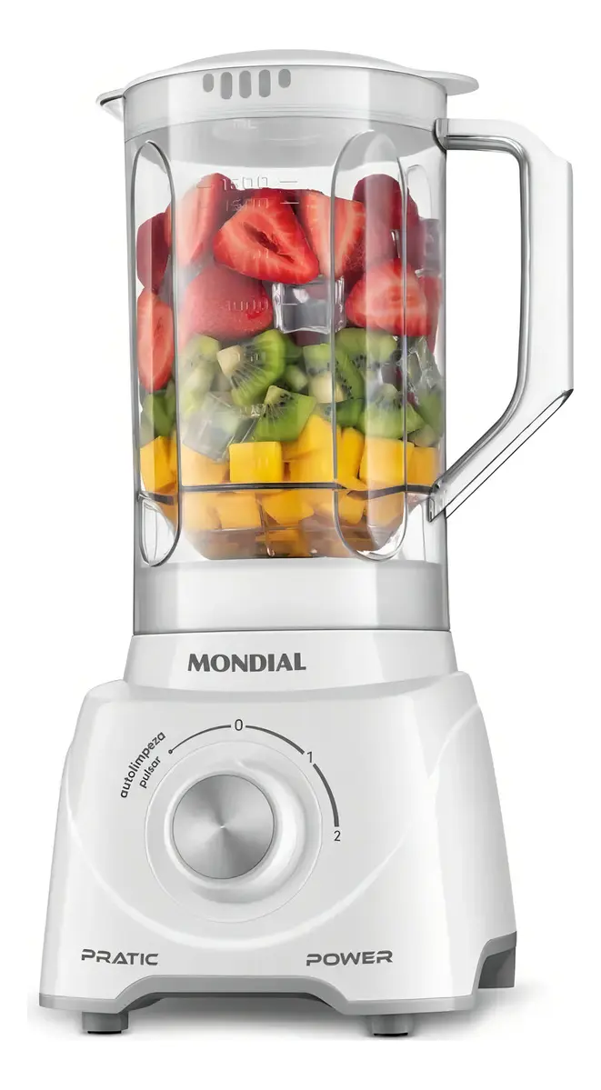 Liquidificador Mondial Pratic Power 550W