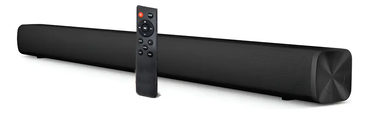Caixa De Som Sound Bar Home Theater Bluetooth Para Tv Cinema 80w Cor Preto Boyu Cell