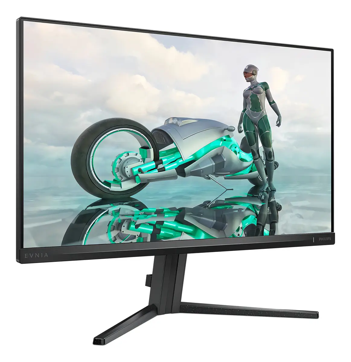 Monitor Gamer Philips 24 Evnia 24m2n3200l Ips 180hz 0,5ms Cor Preto