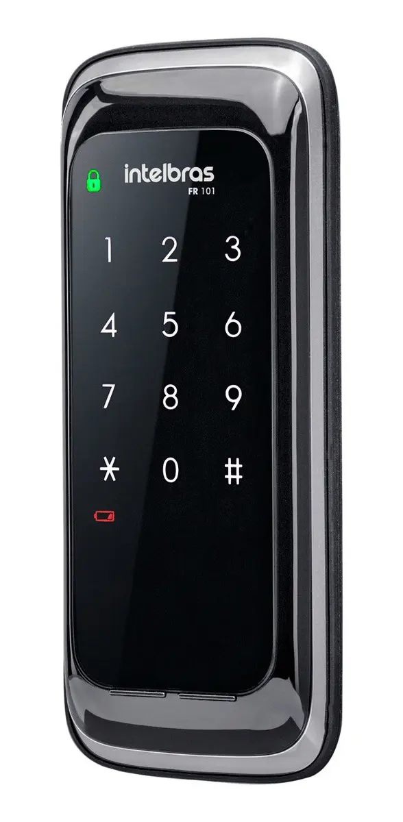 Fechadura Digital FR 101 Intelbras