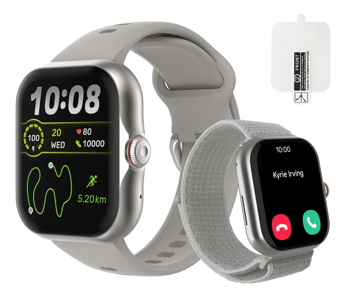 Smartwatch Bettdow Fb055 1.85 Esportivo Ia Música Gps 3atm