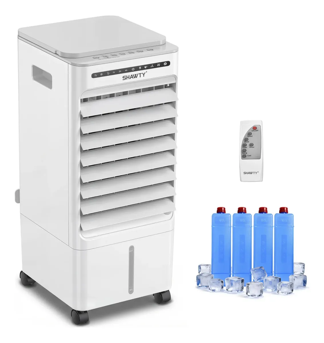 climatizador de ar portátil 5 em 1 Shawty