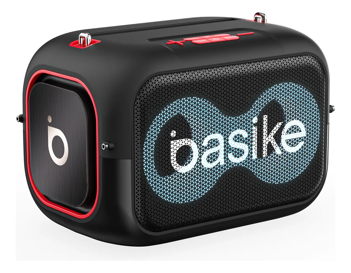 Caixa De Som Portatil Bluetooth Hifi Tws Basike