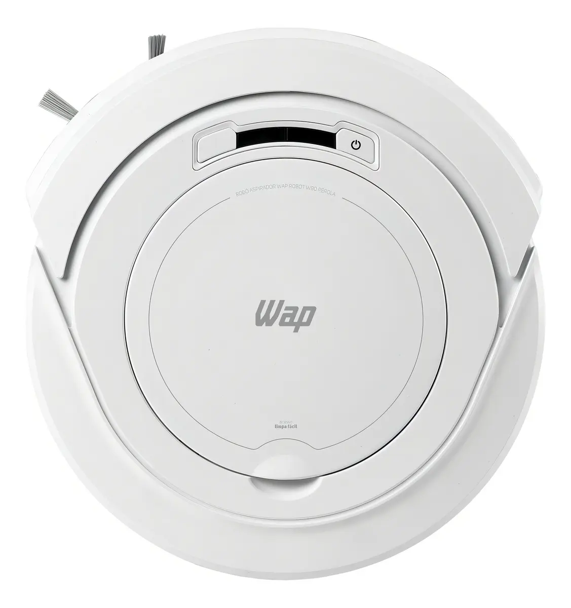 Robô Aspirador de Pó WAP ROBOT W90 PÉROLA Automático 3 em 1