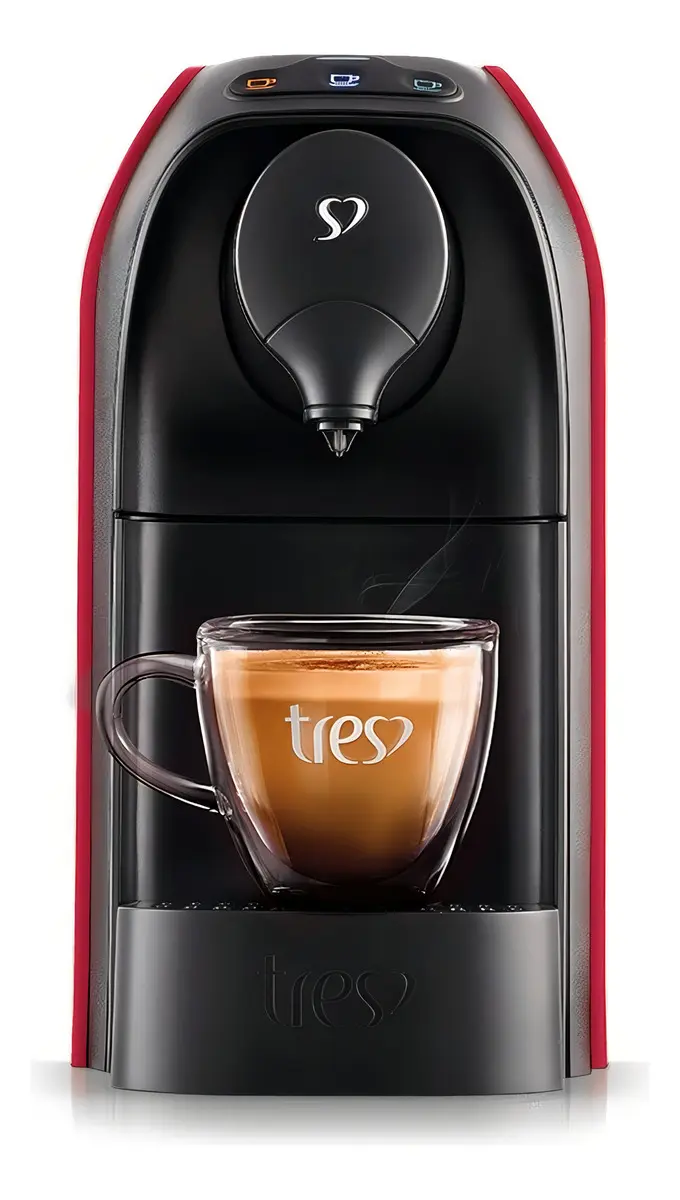 Cafeteira Tres Corações Automática Multipressão