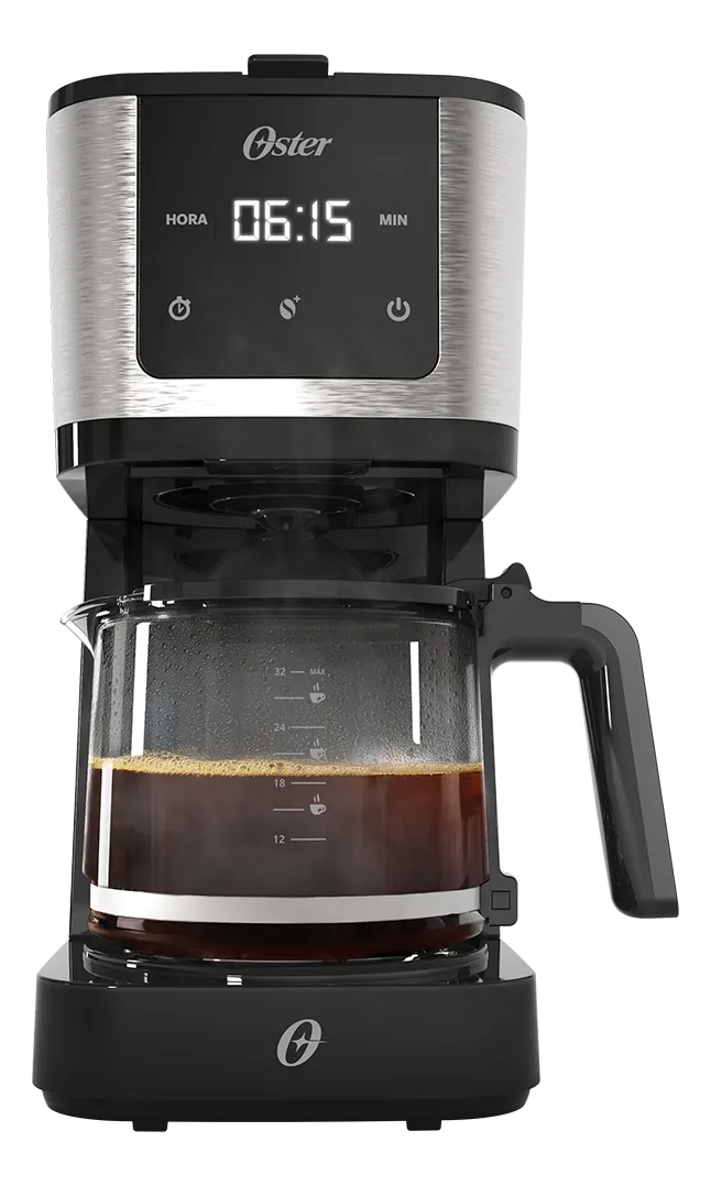 Cafeteira Oster programável
