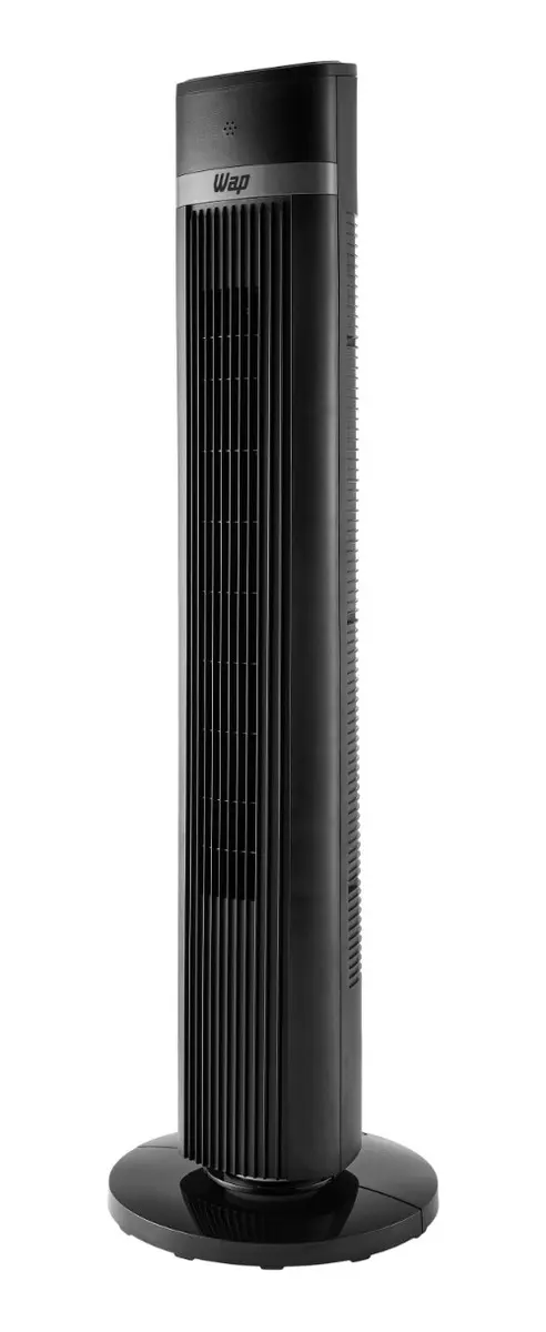 Ventilador Torre AIR SILENCE WAP Silencioso Oscilante com Controle Remoto 4 Velocidades e Desligamento Automático