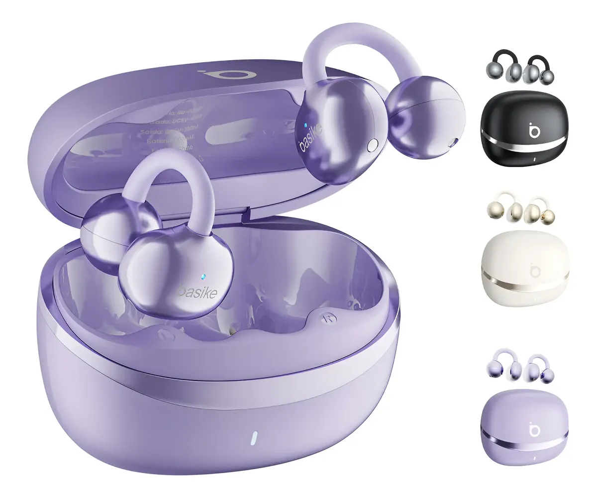 Fone De Ouvido Sem Fio Bluetooth Ows Hifi 30h Enc Ipx6 Tws