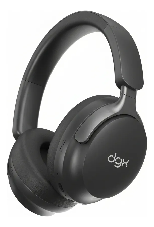 Fone Headphone Bluetooth DGX Cancelamento de Ruído Mic Premium