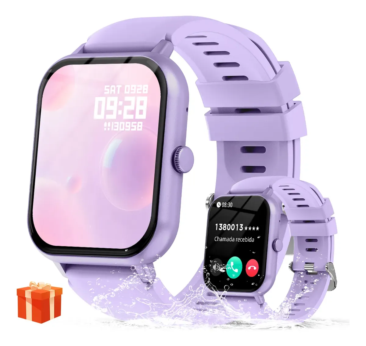 Relógio Smartwatch Inteligente Bluetooth Resistente À Água