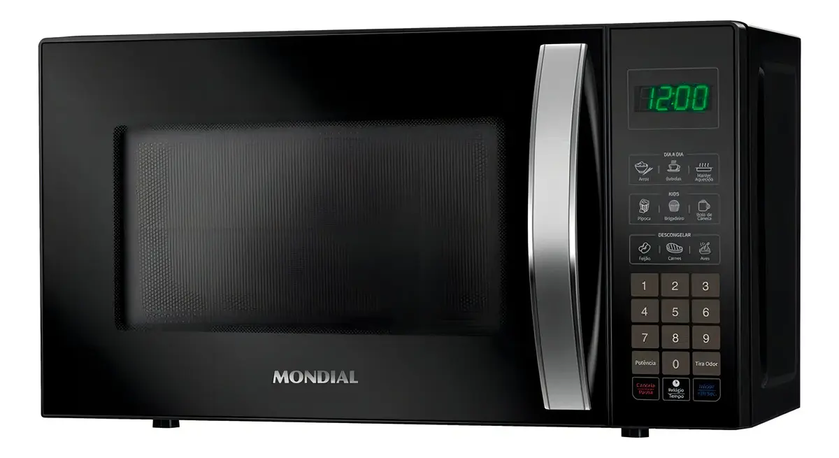 Micro-Ondas Mondial 1200W MO-01-21-B