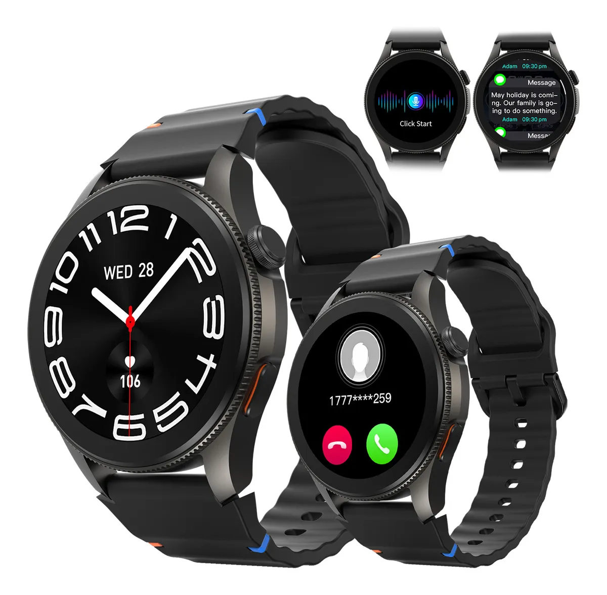 Basike Smartwatch 1.43''