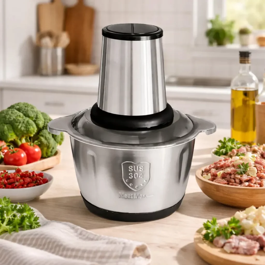 Multiprocessador e Triturador de Alimentos 2L Inox Risma