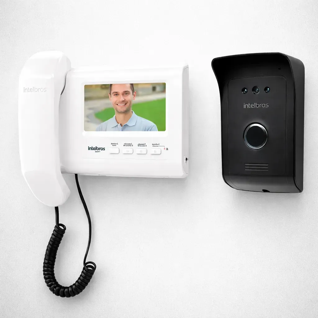 Vídeo Porteiro IVR 1010 Intelbras