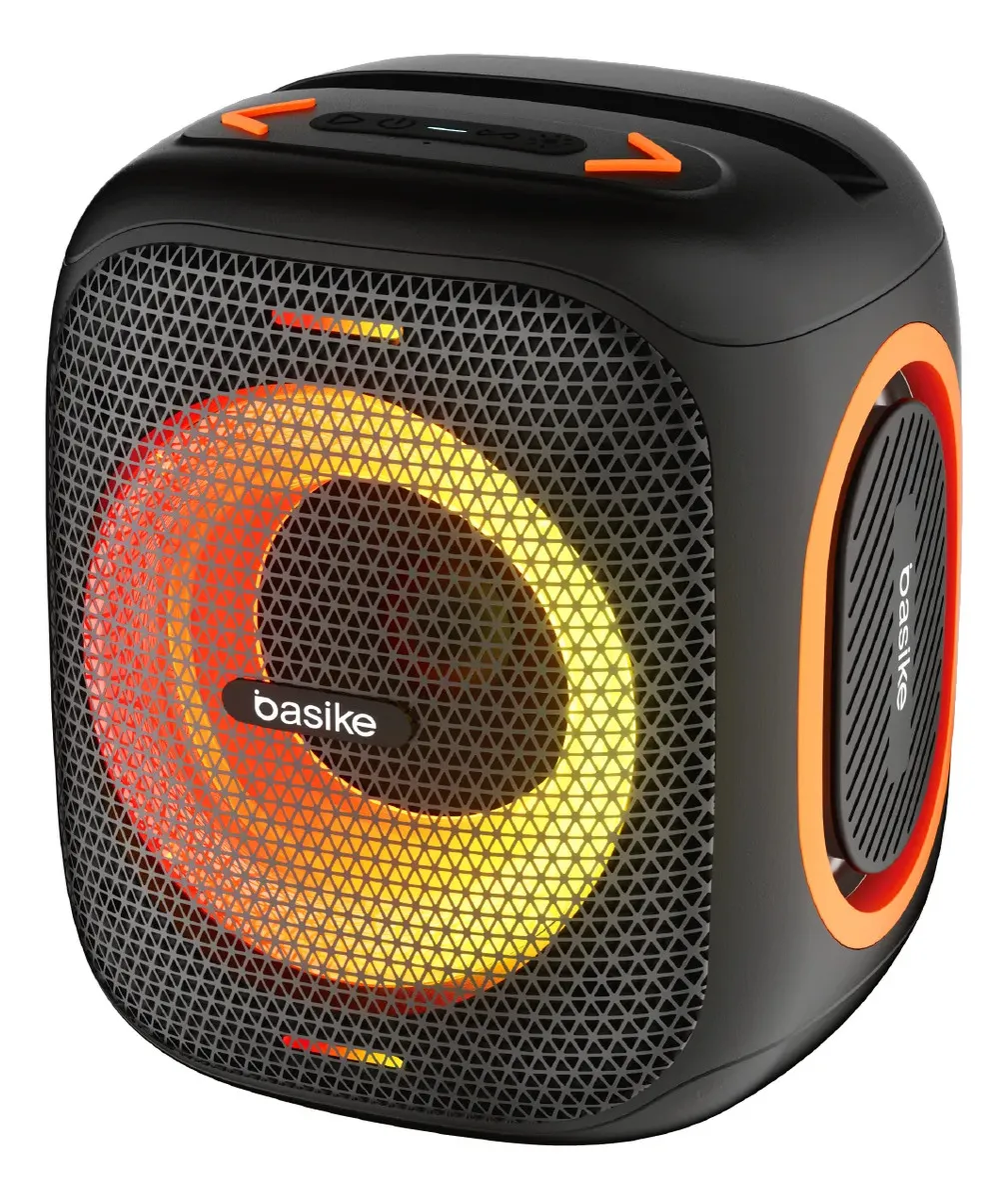 Som Portátil Bluetooth com Subwoofer Basike