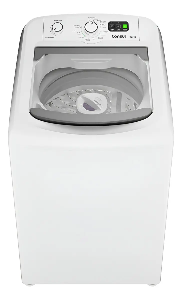 Máquina De Lavar Automática Consul Hasta 12kg Branco