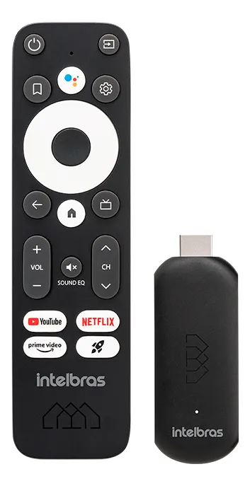 Smart TV Stick Intelbras Full HD