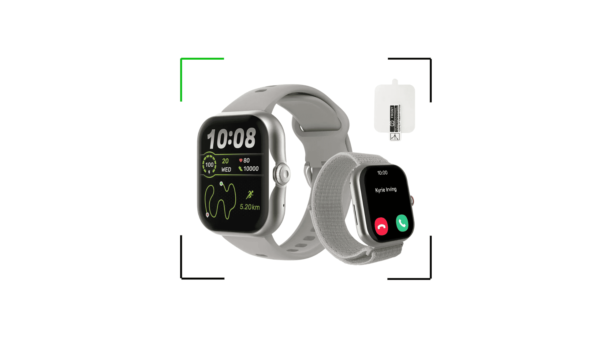 Promoção: Smartwatch com GPS e resistência à água em oferta