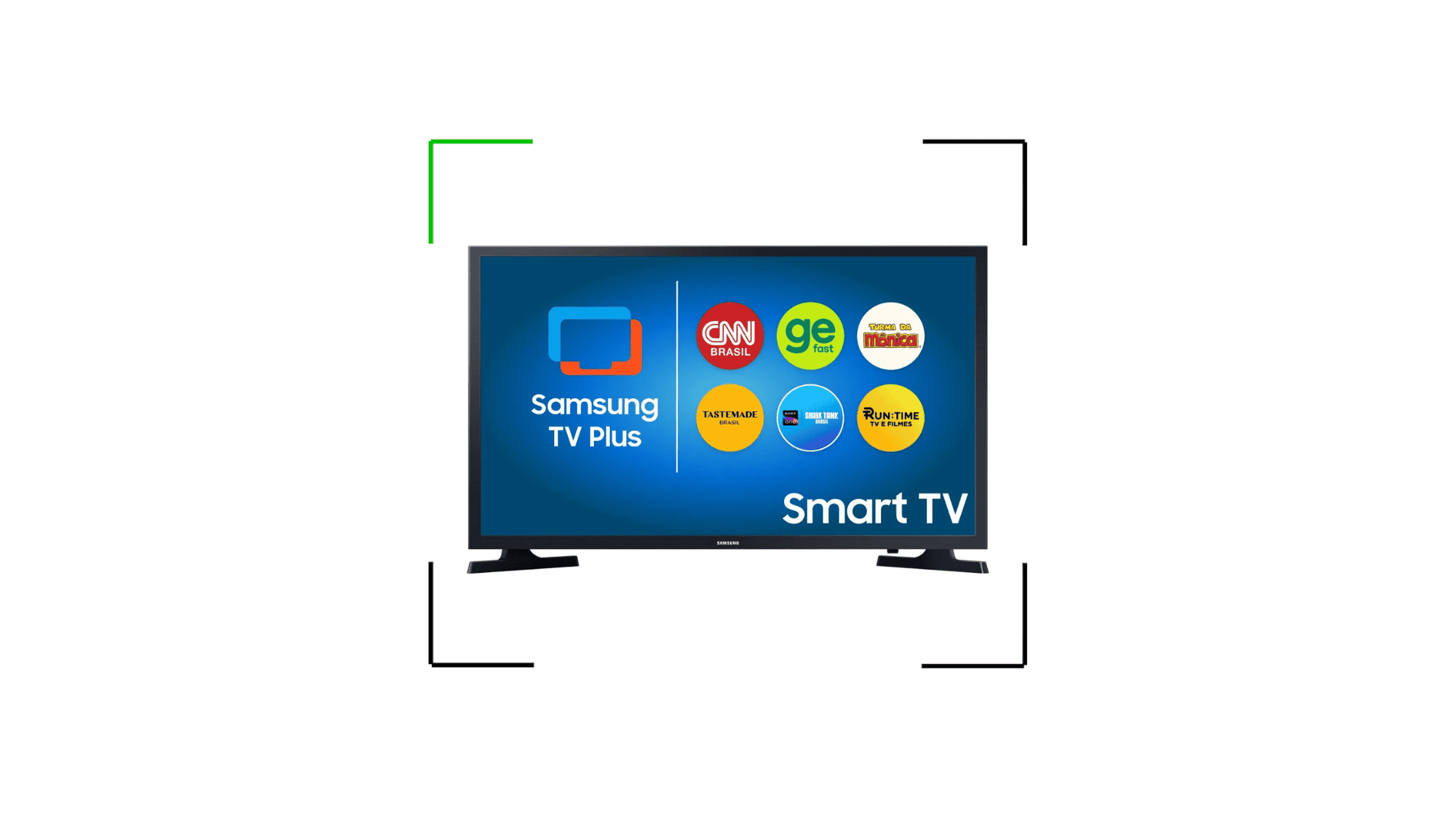 TV baratinha em oferta: modelo da Samsung de 32 polegadas está em promoção