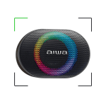Caixa de som em oferta: modelo portátil da Aiwa com desconto arrasador
