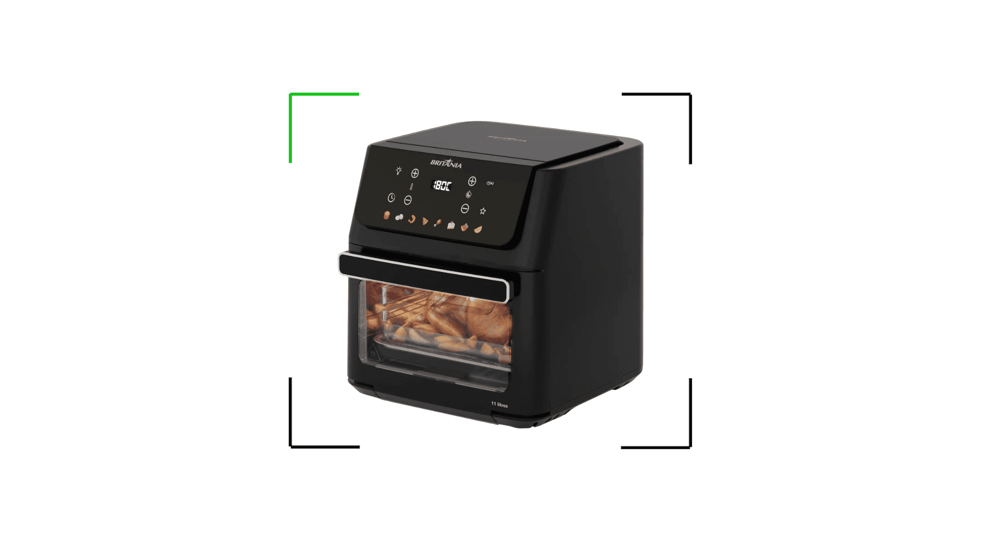 Oferta: Air fryer de 11 litros com desconto imperdível