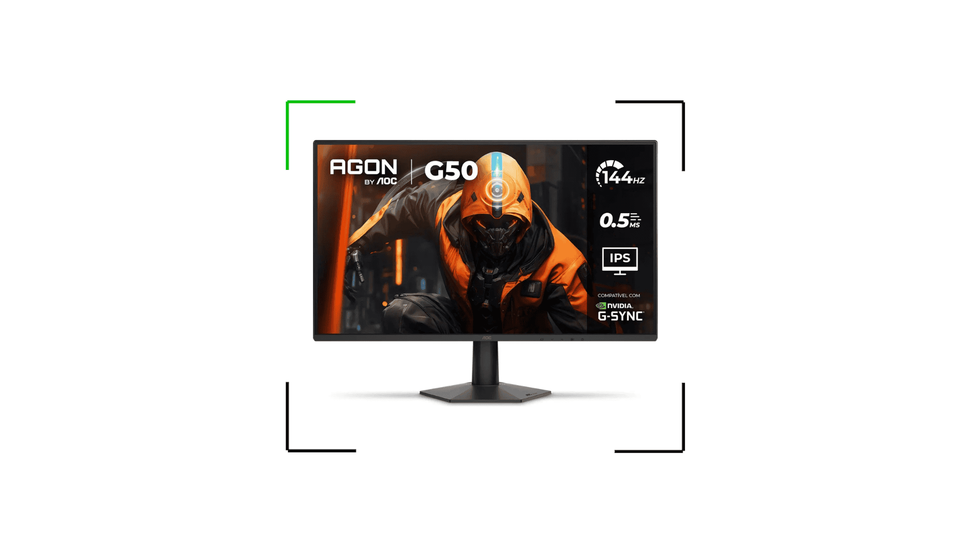 Ofertas de monitores gamer 27” com alta performance