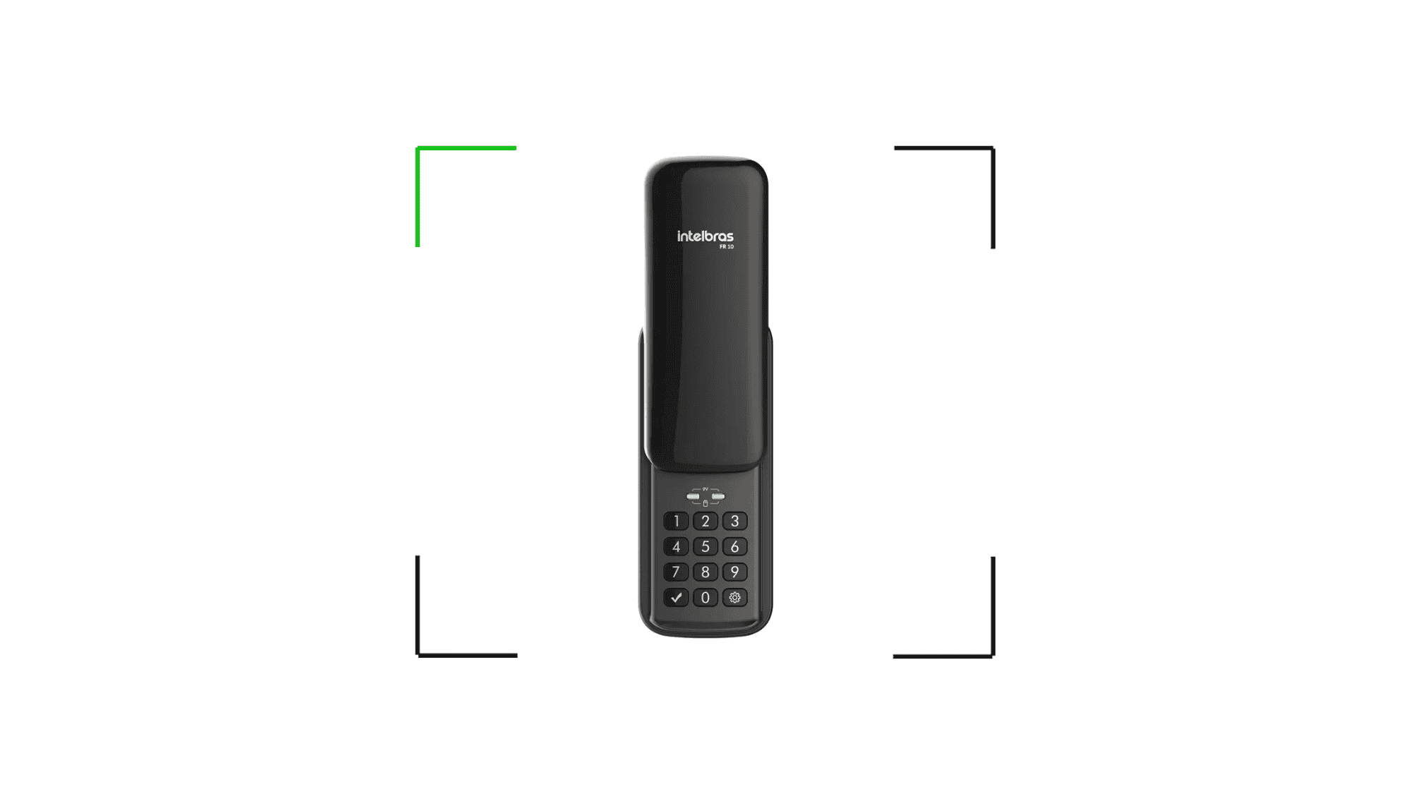 Segurança sem chave: Fechadura digital Intelbras FR 10 com desconto