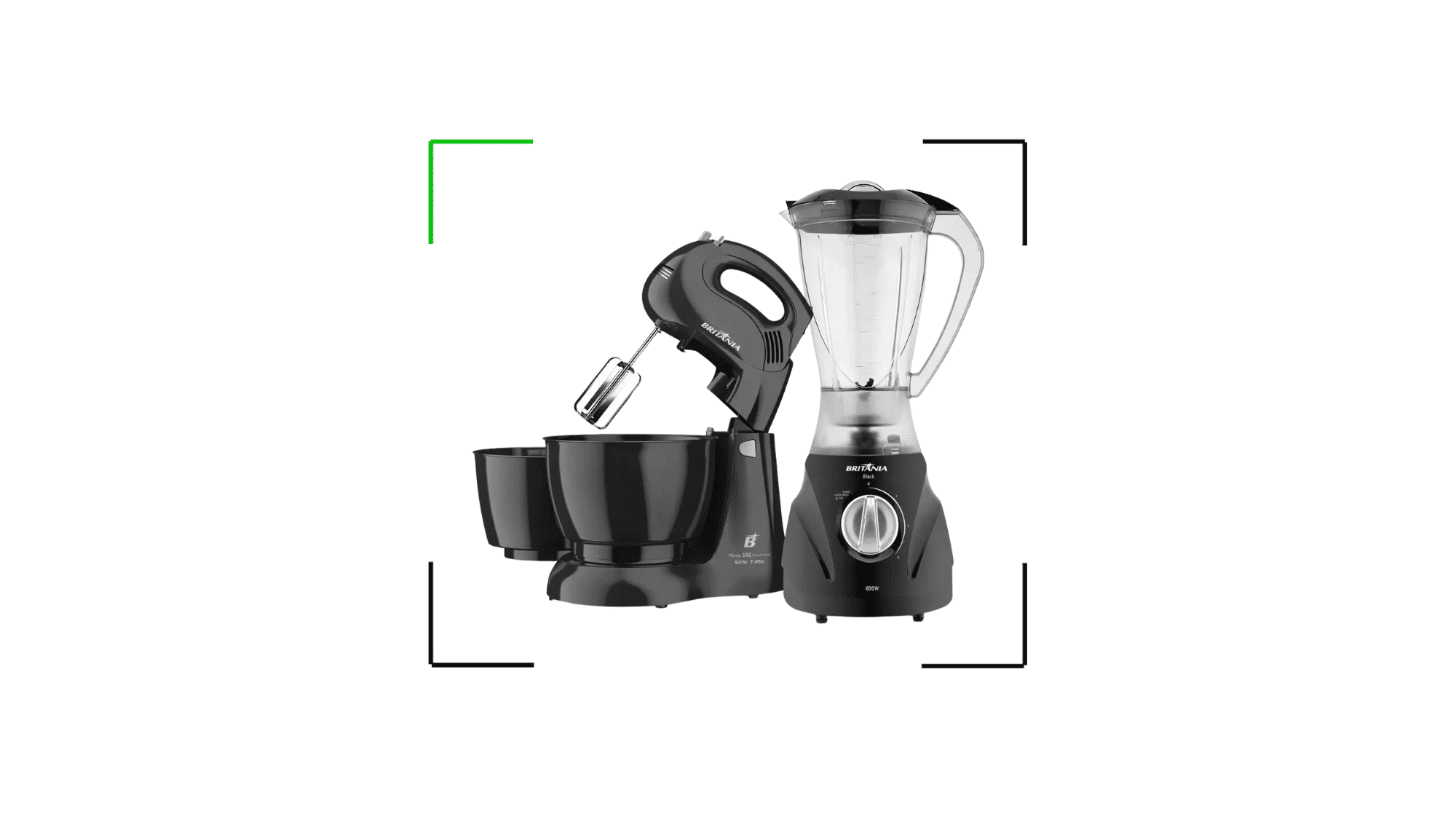 Kit especial para a sua cozinha: batedeira e liquidificador em promoção