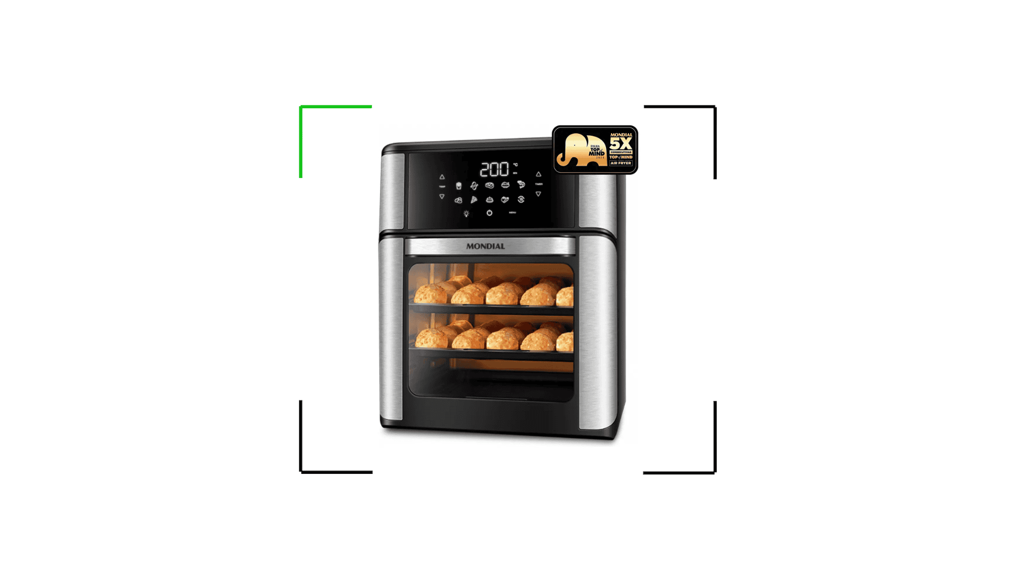 2 Air Fryers em oferta para transformar sua cozinha