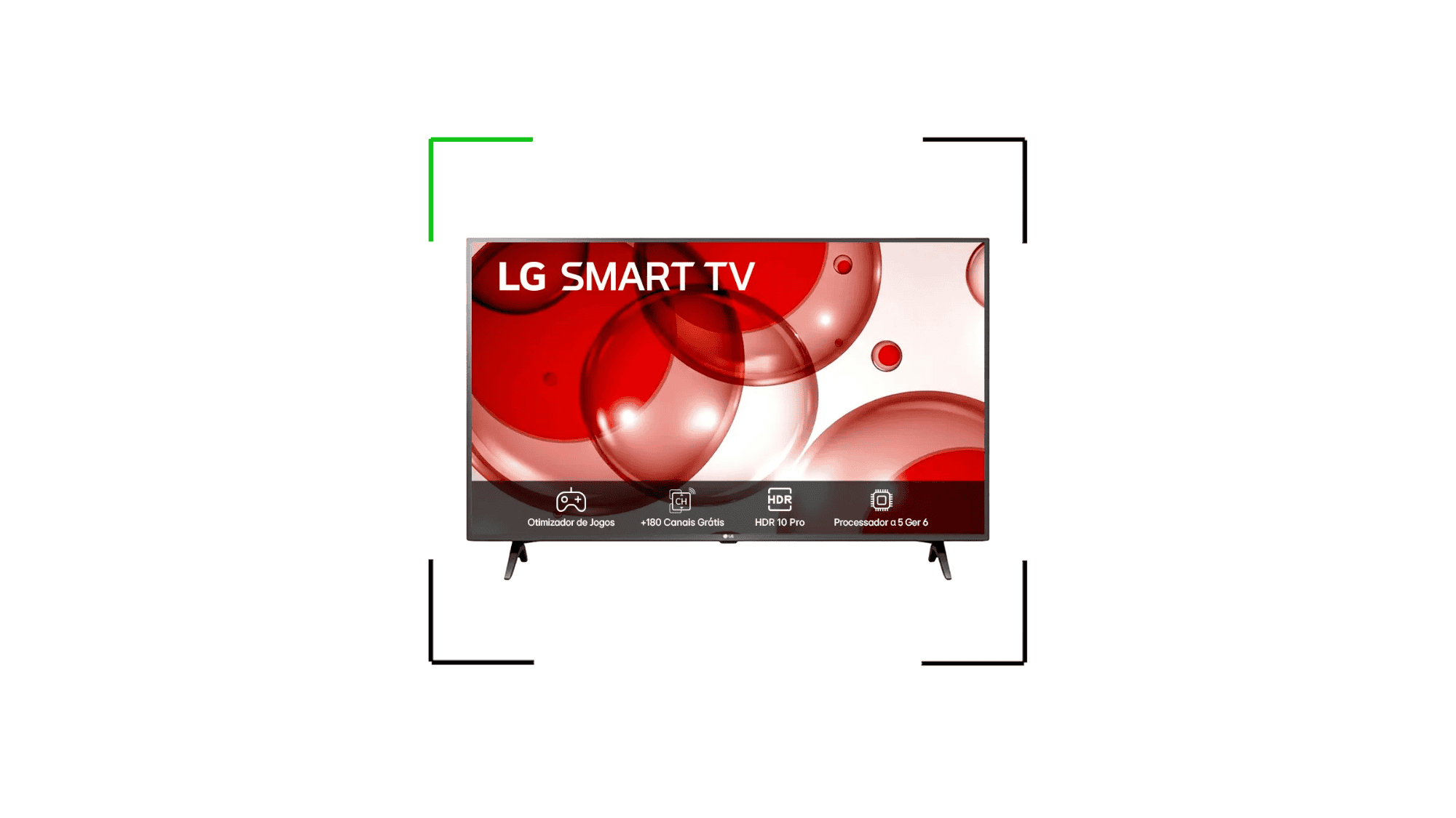 Quer uma TV nova? Confira um modelo de 43 polegadas da LG em oferta