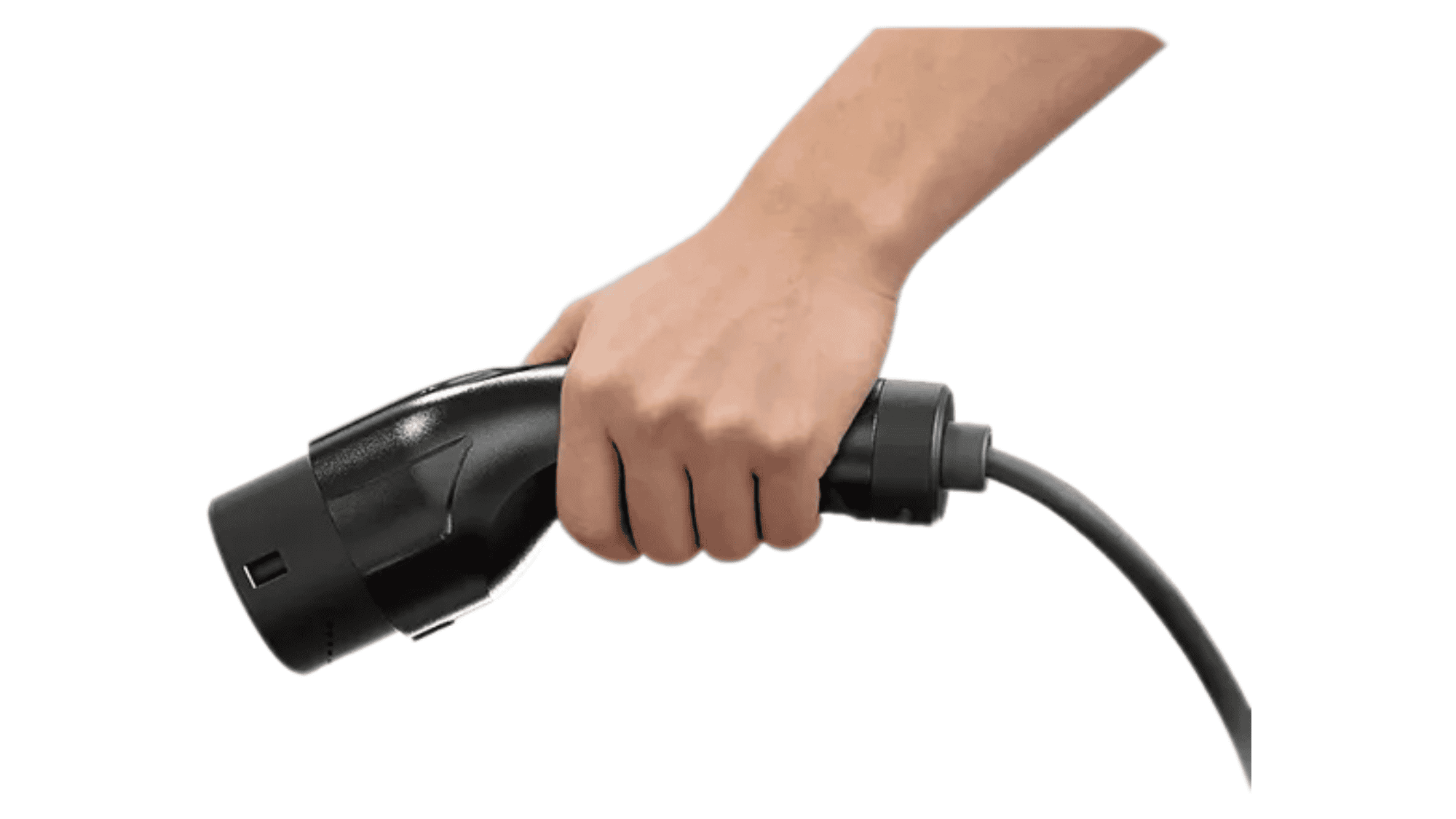 Carregador Carro Elétrico Portátil 7kw 32a Tipo 2 110-220v