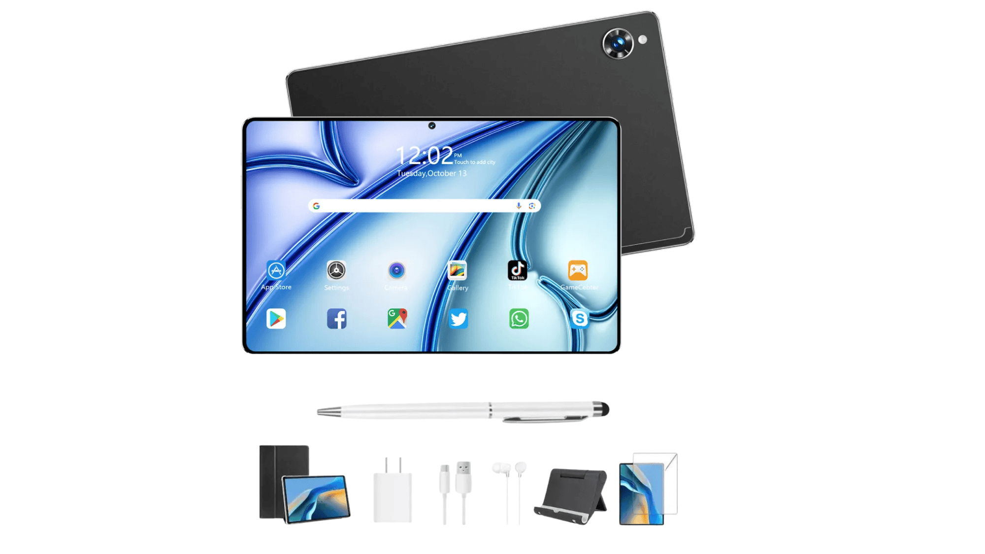 Tablet M10 12GB RAM 512GB 11.6” Android 13