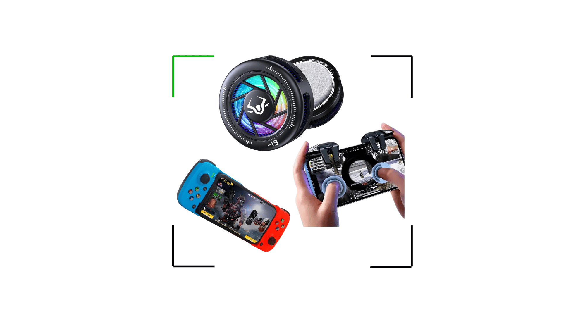 Acessórios gamer em oferta: para turbinar seus jogos no celular