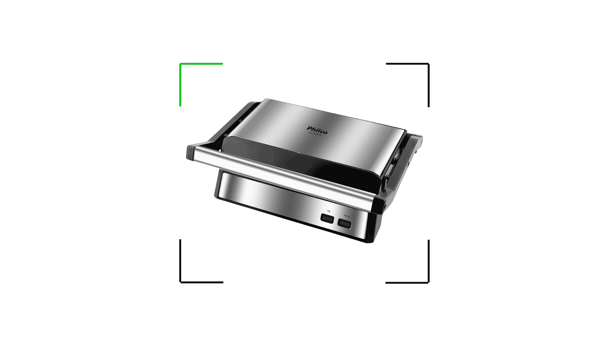 Grill elétrico barato para lanches e grelhados