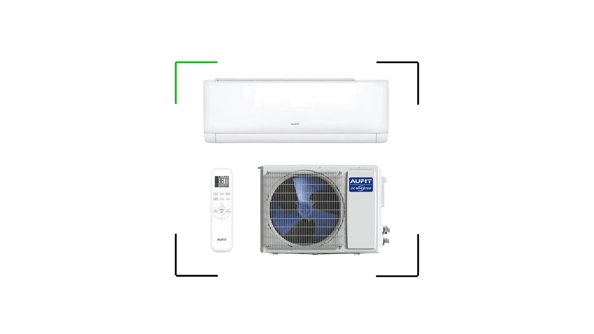 2 ar-condicionados econômicos em promoção