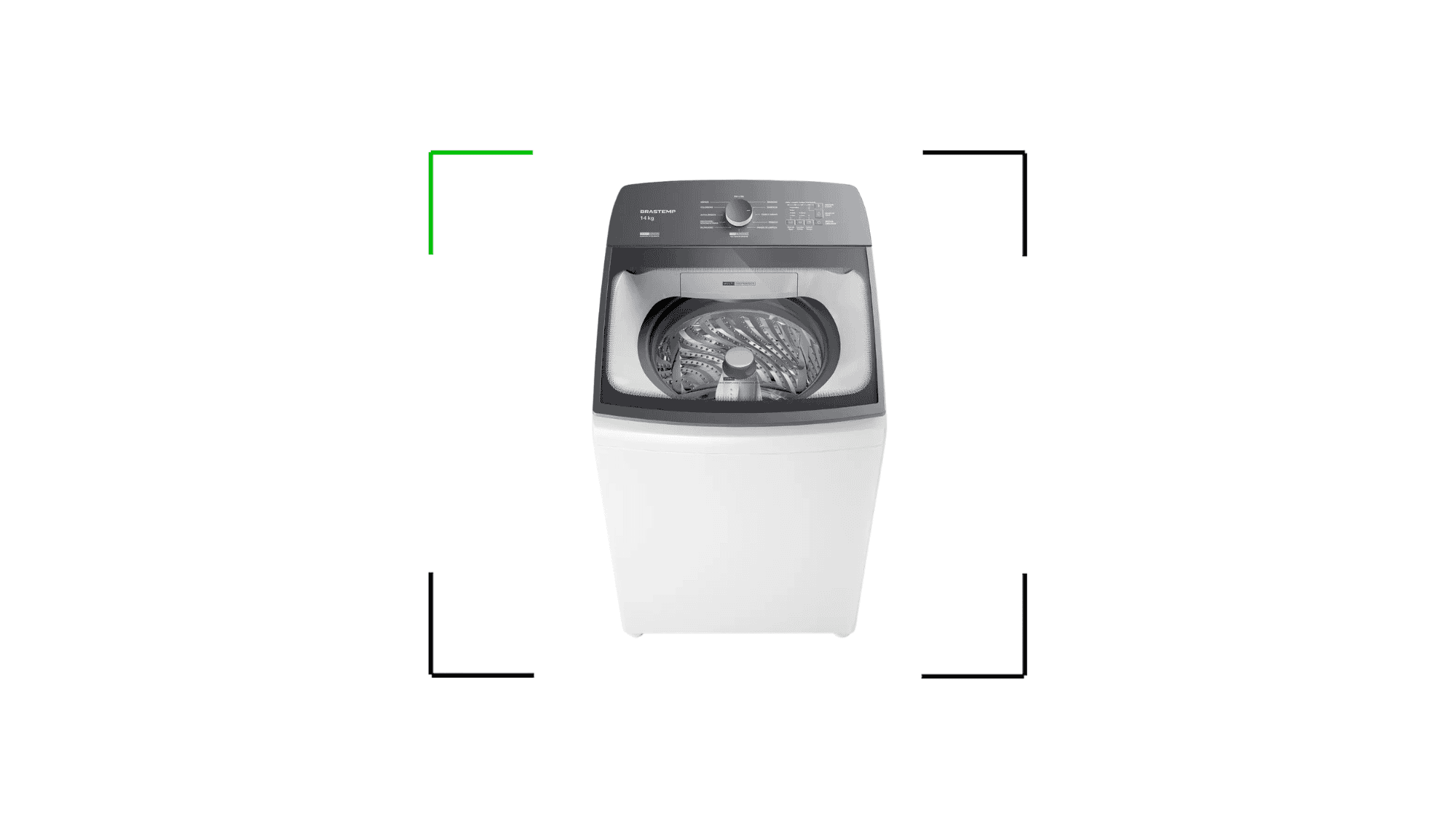 Máquina de lavar Brastemp 14kg em promoção